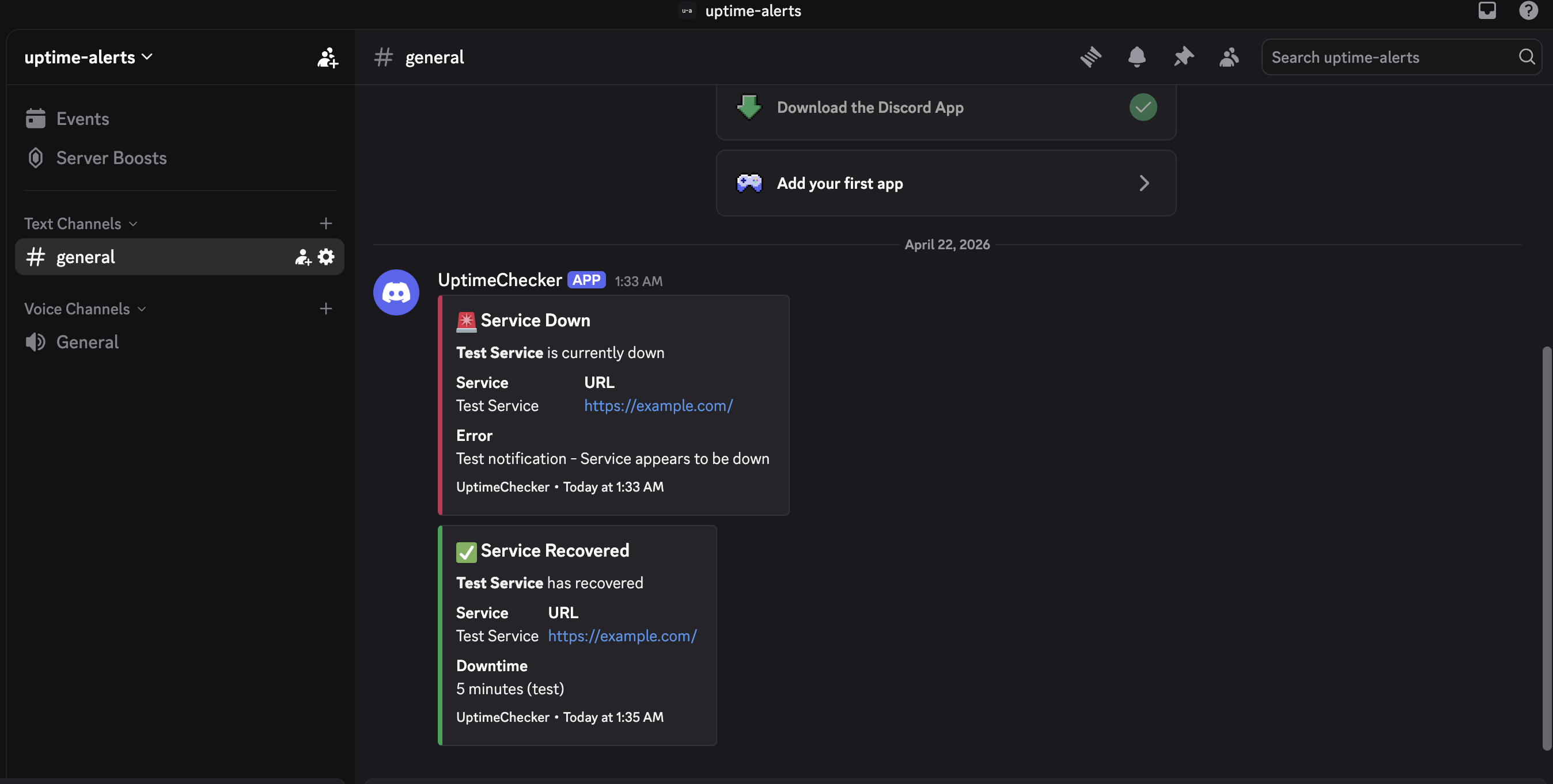 Discord Integration