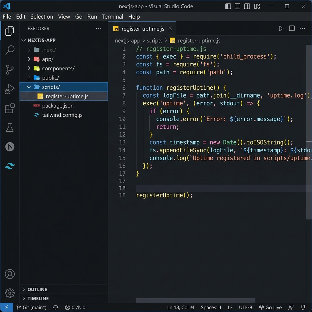 Full Next.js Project Structure